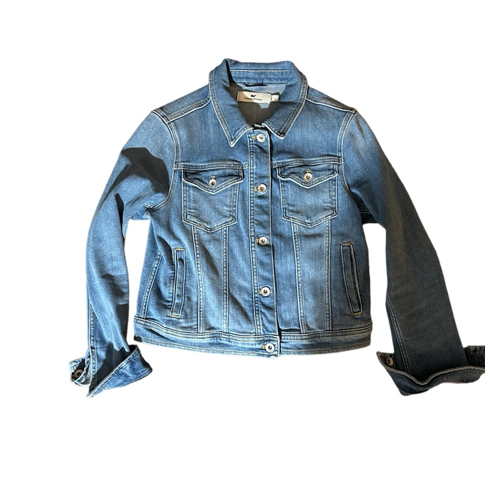 Vineyard Vines Women’s Denim Jacket • Size Small